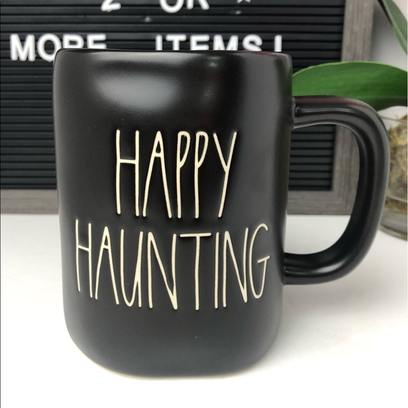 🫶🏽 Rae Dunn Happy Haunting mug - Picture 2 of 11